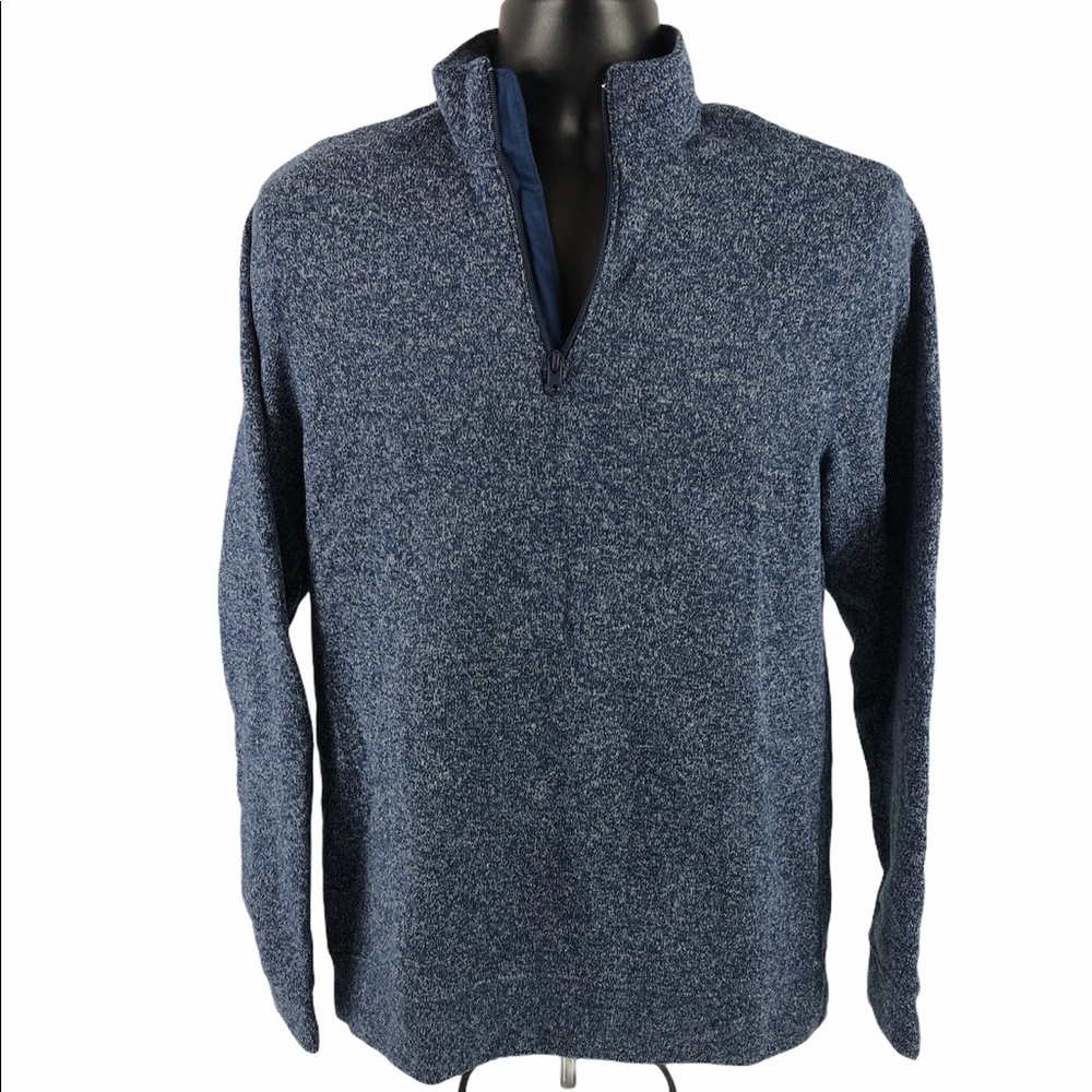 Old Navy Men’s Quarter Zip Up Sweater Size Large